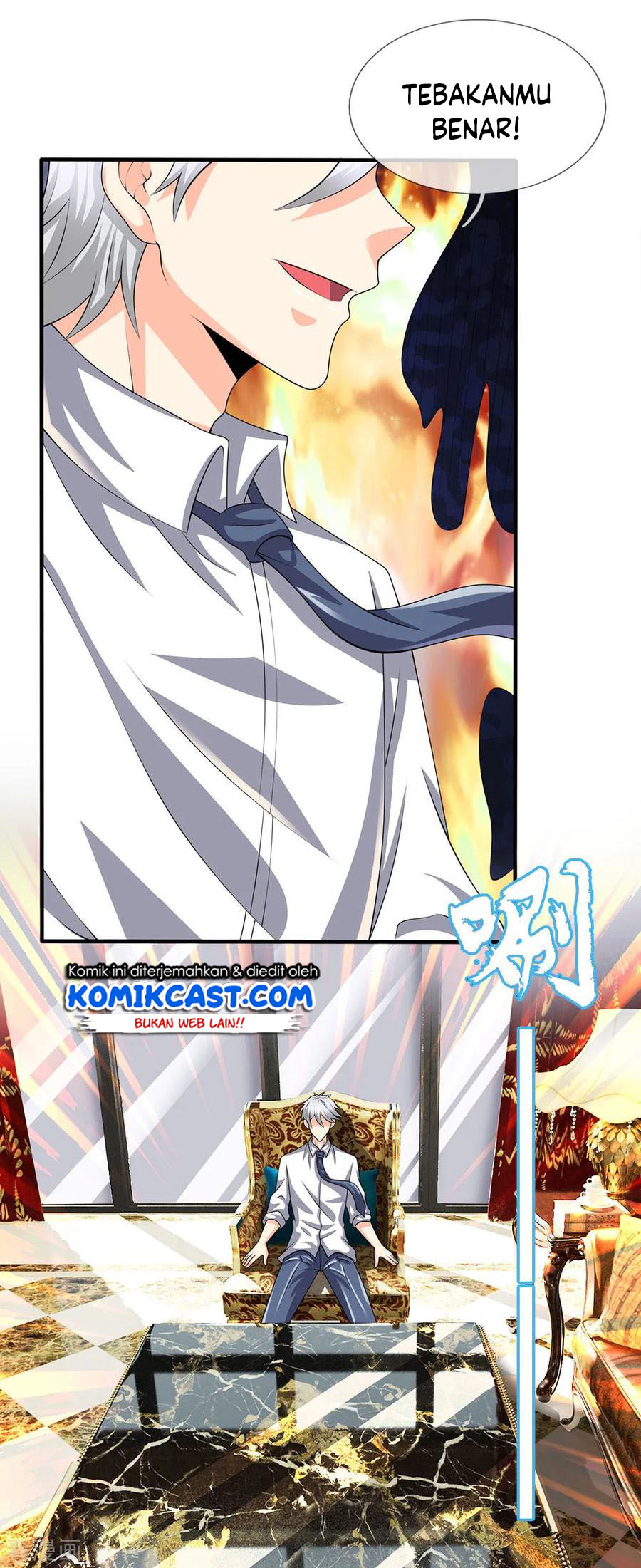 City of Heaven TimeStamp (Urban Rebellion) Chapter 116 Gambar 6